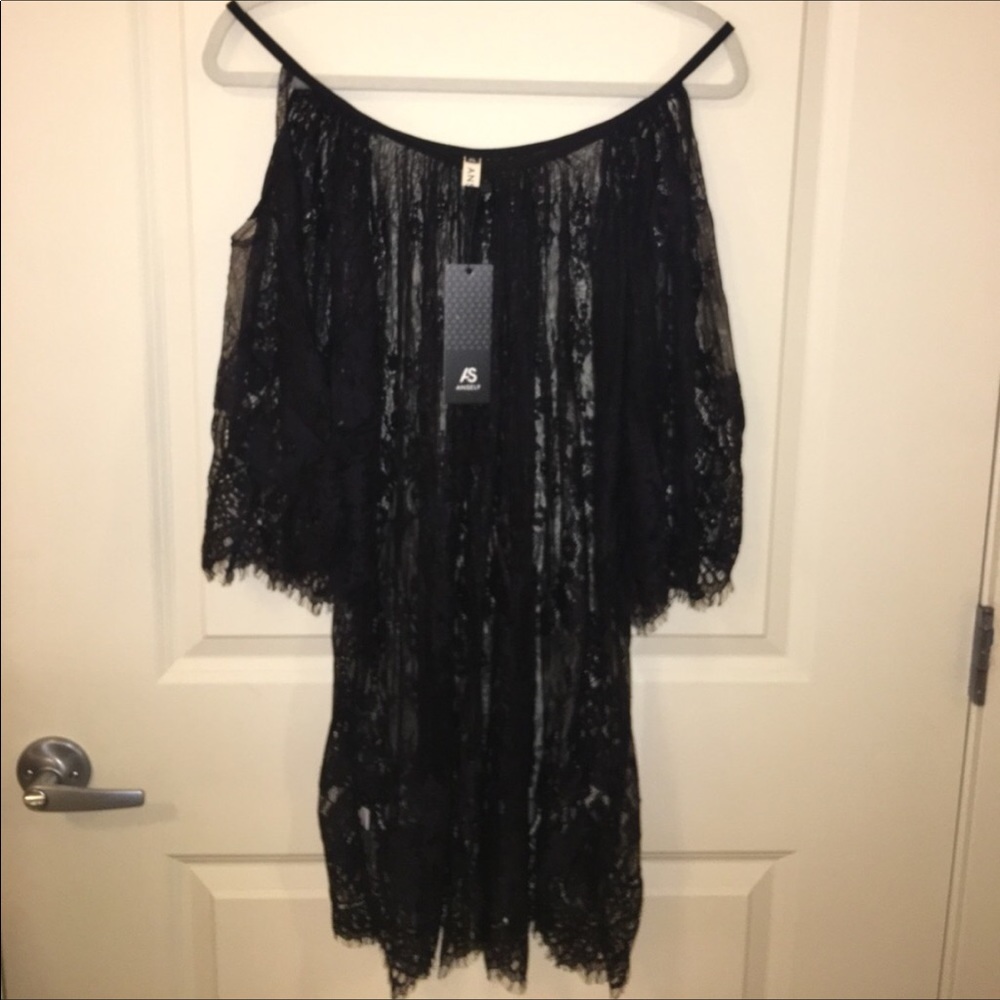 🆕Anself Soft Lacy Tunic, Swim Cover, Sexy Nighty - Picture 7 of 8